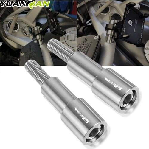 Mobile phone bracket extension rod For BMW For BMW K1600B K1600GT/GTL R1200RT R1250 RT support mobile phone navigation bracket