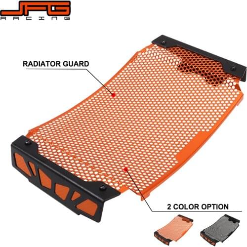 Motorcycle 2019 New Accessories Engine Radiator Grille Cover Guard Aluminium Steel Protection For KTM Duke 790 2018 2019