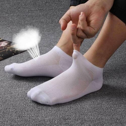 1 Pair Men Socks Ankle Low Cut Crew Casual Sport Cotton Blend Socks skarpetki calcetines hombre christmas socks skarpetki
