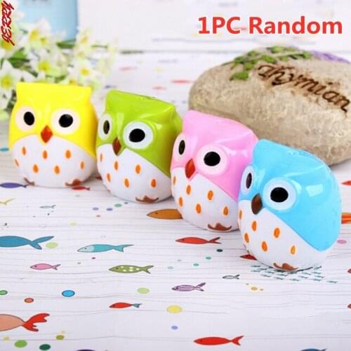 New 1PC Dice Kawaii Plastic Pencil Sharpener Gift Creative Stationery Childrens Toys School Office Supplies
