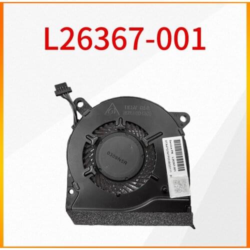 New Original L26367-001 Cooling Fan is Suitable for HP 14-CE Fan TPN-Q207 CPU Cooling Fan
