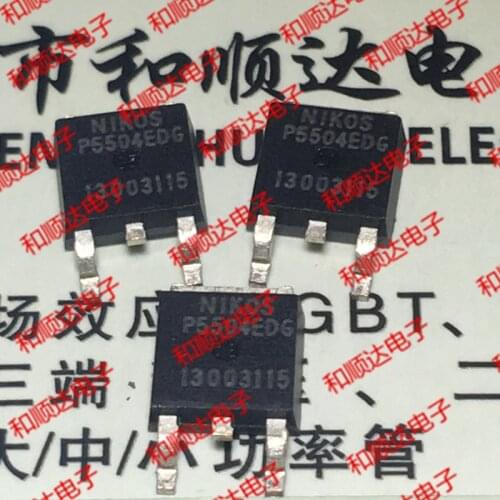 Original New 5pcs/ P5504EDG NIKOS TO-252