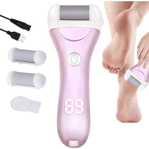 USB Charged Electric Foot File for Heels Grinding Pedicure Tools Professional Foot Care Tool Dead Hard Skin Callus Remover