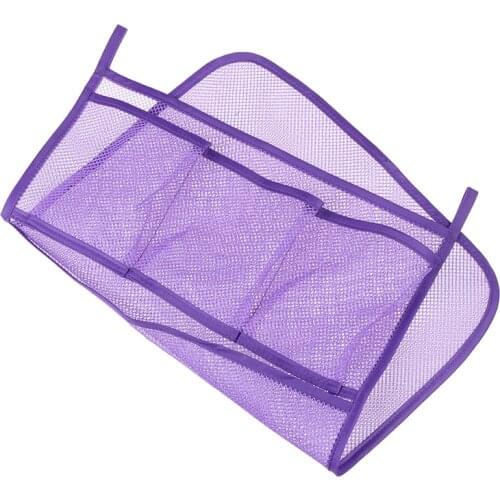 1PC Baby Bed Hanging Storage Bag Crib Organizer Toy Diaper Pocket For Cradle Bedding 33*45cm