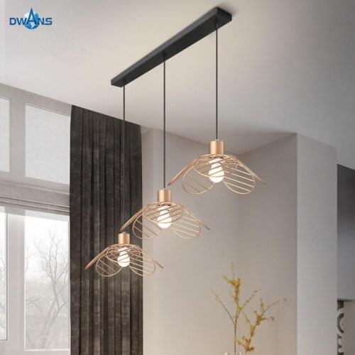 Pendant Lights Living Room House Nordic Home Decoration Luxury Classic Hanging Lamp