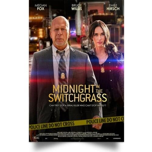 Midnight in the Switchgrass MOVIE Picture Art Film Print Silk Poster for Your Home Wall Decor 24x36inch