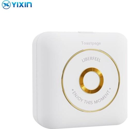 Portable Thermal Bluetooth Printer Mini Photo Pictures Printer For Mobile Android iOS Phone 58mm Pocket Label Printer