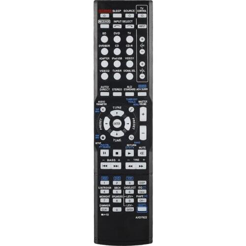 Remote Control AXD7622 for Pioneer AV Receiver Home Theater VSX-521 AXD7660 VSX-422-K AXD7662 Controller