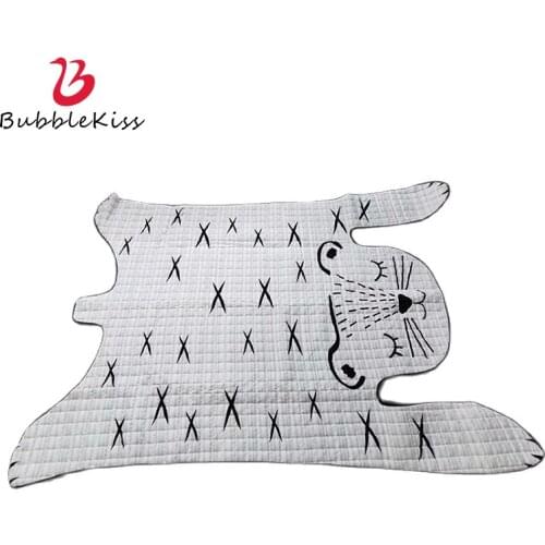 Bubble Kiss Soft Kid Tiger Carpets For Living Room Kid Room Rugs Home Decor Floor For Kid Play 2020 Hot Bedroom Mat Anti-Slip