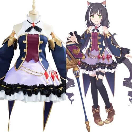 Re:Dive Momochi Kiruya Cosplay Costume Halloween Uniform Outfit Suit Dress For Girls Women