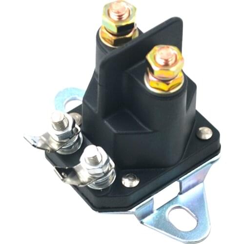 Starter Relay Solenoid Electrical Switch for lawn mowers for CASTEL GARDEN, for STIGA, for MURRAY,for TWIN-CUT