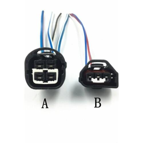 Car wiper relay control module harness plug connector with wire for Subaru Forester Legacy Outback Tribeca