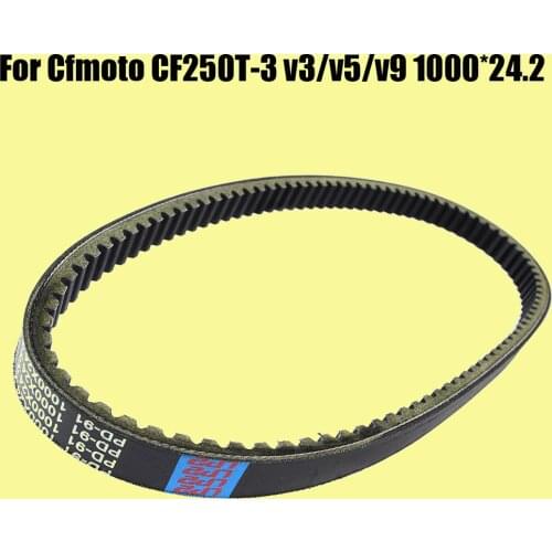 Drive Belt for CFmoto CF250T-3 v3 v5 v9 1000*24.2 CF MOTO