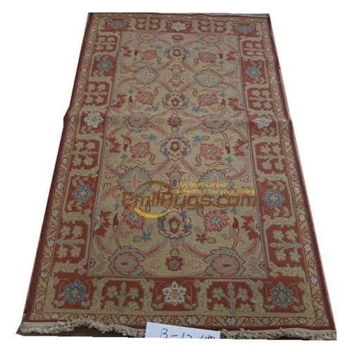 Wool carpet Hand-woven European style carpet living room luxurious pure wool carpet