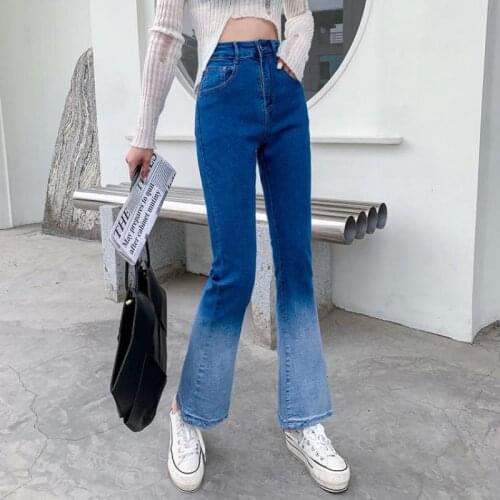 SHNSOPHI Women's Flared Jeans