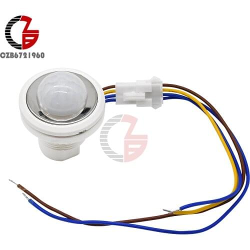 AC 85-265V LED Light Switch Smart House IR Infrared PIR Motion Sensor Switch 110V 220V Time Delay Switch Home Street Switches