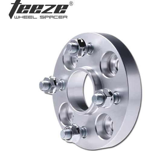 Teeze Wheel spacers 4x108 CB 65.1mm suitable for Peugeot 206 207 408 406 Citroen C2 C3 C4 C-Triomphe X-car wheel adapter 1PCS