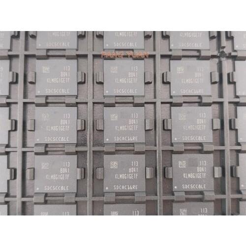 ONLY NEW UNUSED AND ORIGINAL PARTS 5pcs-10pcs/lot KLM8G1GETF-B041 KLM8G1GETF BGA FREE SHIPPING