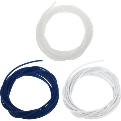 3D Printer 5m PTFE Tube PiPe J-head Bowden RepRap Extruder for V5 V6 1.75mm Filament ID2mm 4mm Tube