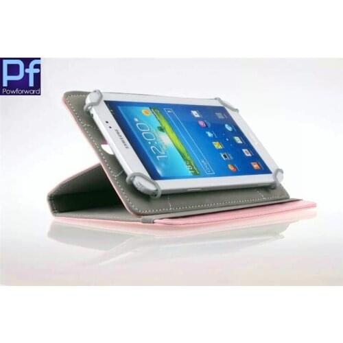 For IconBIT NETTAB MATRIX QUAD/ULTRA 16GB 7" inch 360Degree Rotating Universal Tablet PU Leather cover case Free OTG