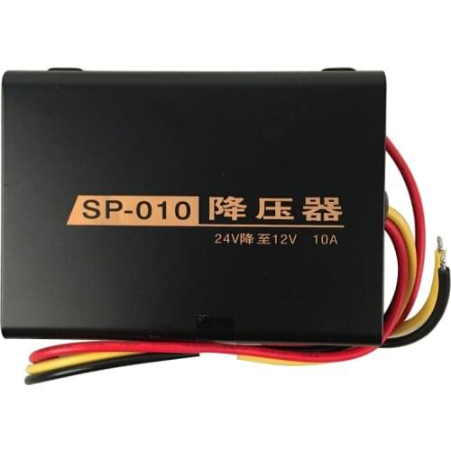 24 to 12 10A High Power Vehicle Converter