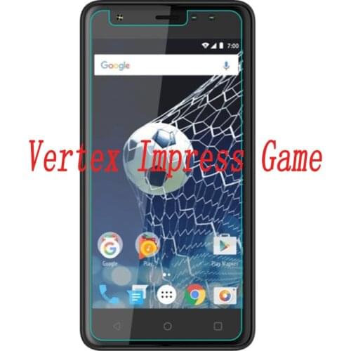 Smartphone Tempered Glass for Vertex Impress Game 9H Explosion-proof Protective Film Screen Protector cover phone