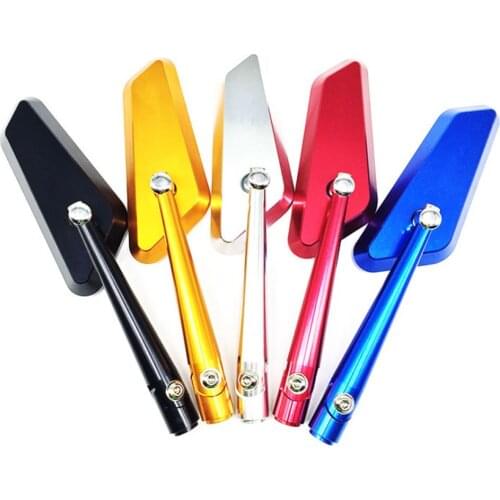 For Zoomer Zuma Cops Bws125 Full CNC Modification Accessories Motorcycle Rearview Mirror 10MM 8MM general purpose