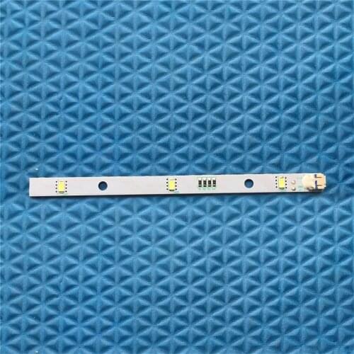 1Pcs Freezer Light Bar LED Strip for RONGSHENG/ HISENSE Refrigerator LED Light E349766 MDDZ-162A 1629348 DC12V 2W