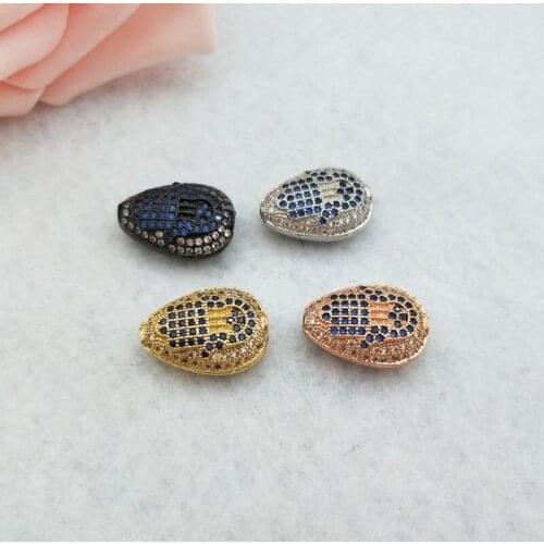10 Pieces Tiny crystal Connector,CZ zircon Micro pave Pendant Charm Jewelry Finding DIY Bracelet making BD348