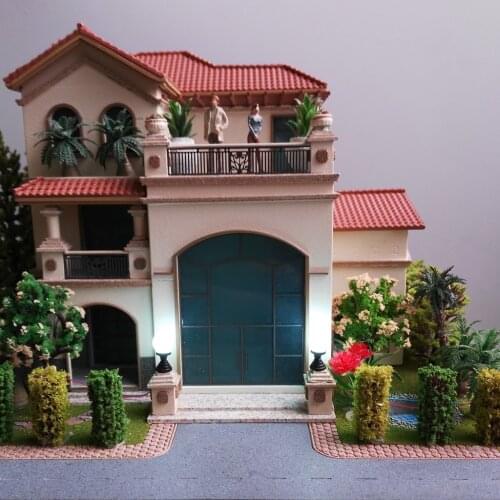 10Pc Street Lights LED Lamp Train Architecture Scenery DIORAMAS 1/100 Scale