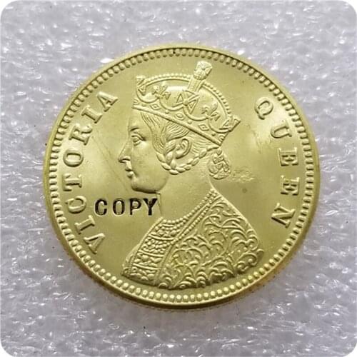 1862 British India VICTORIA QUEEN COPY COIN