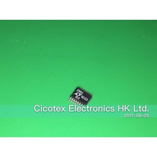 2pcs/lot LTC2991IMS#TRPBF MSOP16 IC MONITOR OCTAL 16MSOP
