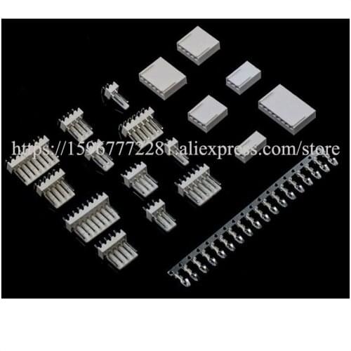 2510-2Y~20Y spacing 2.54mm AWG28#-22# ROHS Wire to Board female Bar connector wire Strip connector automotive Plug socket PA66