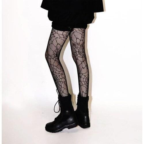 27 Styles Womens Nylon Fishnet Tights With A Pattern Summer Thin Sexy Goth Lolita Pantyhose Slim High Waist Plus Size Stockings