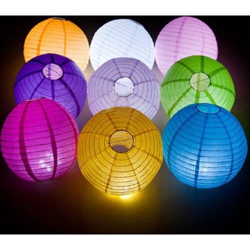 5 Pcs Paper Lantern Hanging DIY Chinese Traditional New Year Festival Party Furniture Porch Decoration Pendant Children Gifts