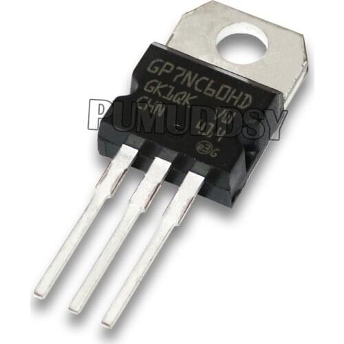 5PCS STGP10NC60KD TO-220 10A600V IGBT 10NC60 GP10NC60KD authentic IC