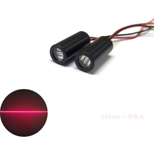 650nm 10mW Red Line Laser Module Positioner With Multiple Reflection Angles
