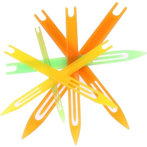 7pcs Fishing Netting Needle Repair Net Line Mending Weaving Rustproof Shuttles Nets Accessories