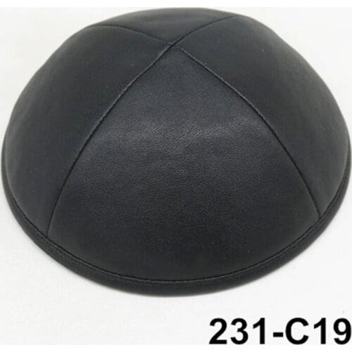 PurchaesMoreThan 5LotsWillBe10%OffFauxLeatherCustomProductsCustomizedProductPersonalizdEmbroideryImprintKippotKippaYar