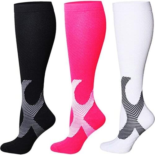 New Arrival Stockings Fit for Rugby Socks Compression Golf Sport Socks Medical Nursing Stockings Prevent Varicose Veins Socks