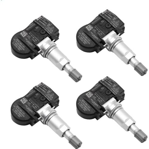 4 PCS Tire Pressure Sensor TPMS 42753-T6N-A01 433MHz For Acura Nsx,For Acura Rdx,For Honda Odyssey,For Pilot,For Ridgeline