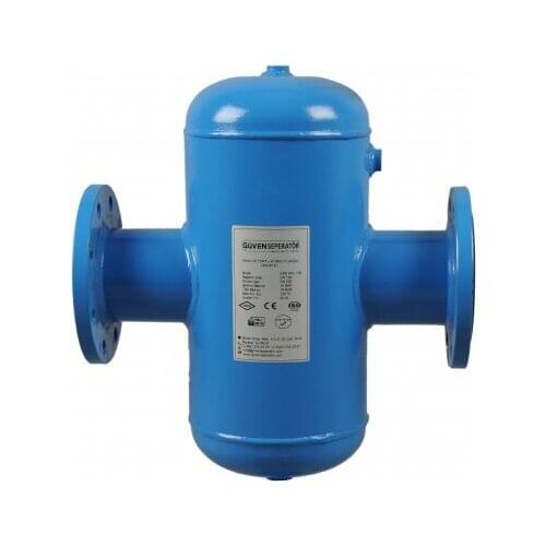 DN 40 Air and Sediment Holder (Coupled) Flansli