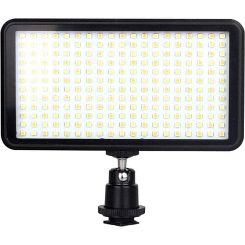 Photo Studio 228 LED Dimmable On Camera Video Light Lamp for Camera