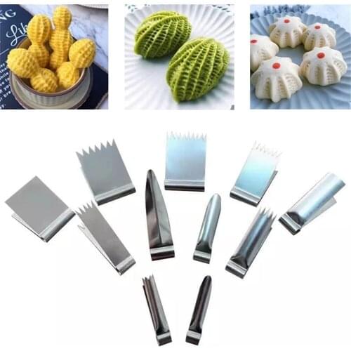 Walnut Mold Clips Cake Decorating Tools Baking Bread Dessert Pastry Tools Clips Cake Shop Kitchen Gadget Sets Device Accessories
