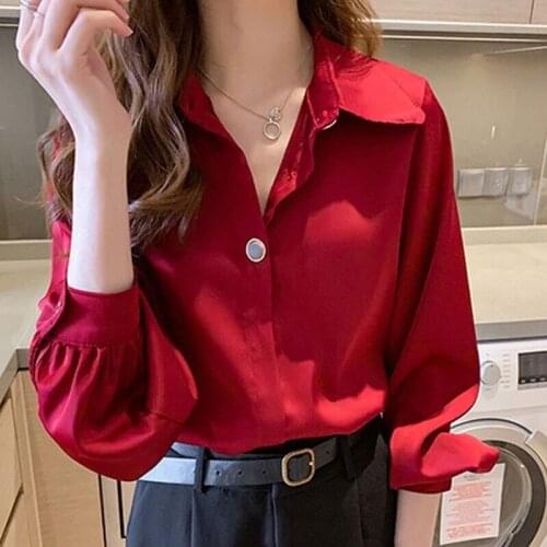 HKDV Womens Fashion Shirts