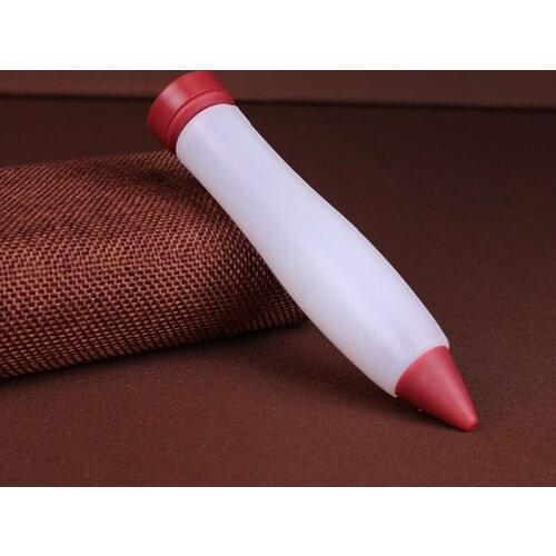 HeyMamba Baking Tool Food Grade Silica Gel Chocolate Jam Writing and Mounting Pen Cake DIY Graffiti Pen Milking Butter Gun