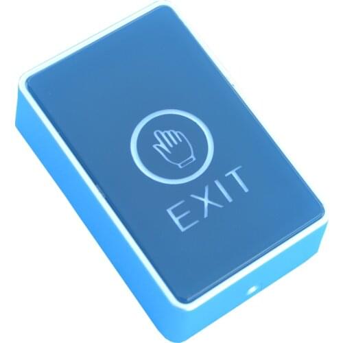 Push Touch Exit Button Door Eixt Release Button for access Control System suitable for Home Security Protection