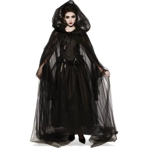 Halloween Costumes for Woman Cosplay Demon Vampire Ghost Bride Female Devil Costume Girl Halloween Costume Ladies Party Costume