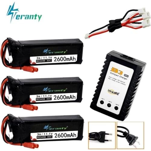 2200mAh to 2600mah 11.1v lipo Battery + Charger For BAYANGTOYS X16 X21 X22 RC Quadcopter Spare Part for X16 x21 RC Drone Battery