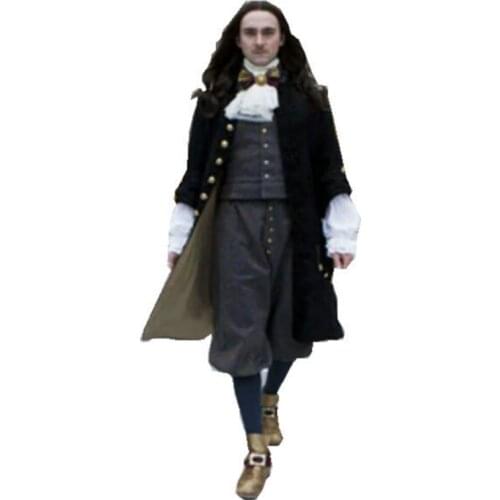 ML-17 Custom Made 18 Century medieval Mens set Gothic England Style Costume